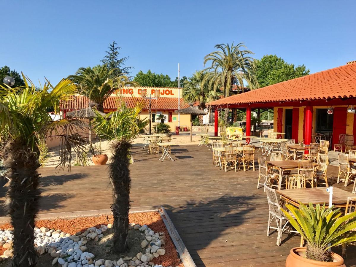 De Pujol Greenchalets Argeles Sur Mer Exterior foto